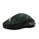 INCA IWM-051T Kablosuz Led Aydınlatmalı Sessiz Şarjlı 1600dpi Gaming Optic Siyah Mouse