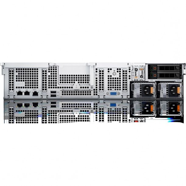 DELL 2xGold 5416S R760XS R760XS_2 2x32gb 2x480gb SSD 2x1100w Titanium 2U Rack Sunucu