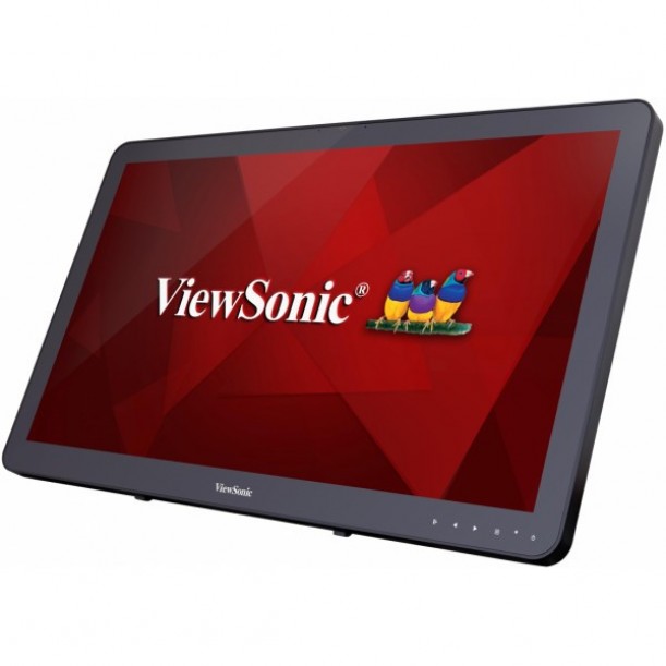 VIEWSONIC 23.6" VA DOKUNMATİK TD2430 5MS 60HZ HDMI DP 1920X1080 KURUMSAL MONİTÖR