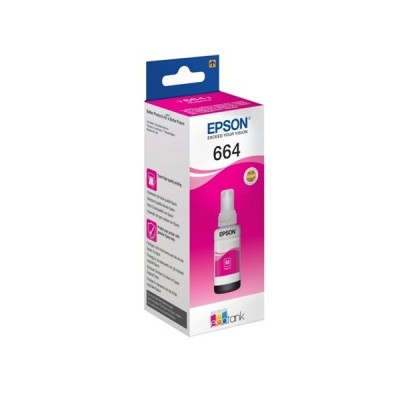 EPSON T66434A Kırmızı 70ml Tanklı Sistem Mürekkebi