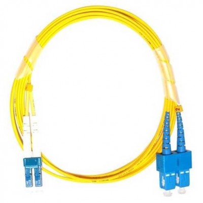 Erat E9dxsclc2d0010 Sc-Lc Duplex Sm 9/125 Patch Cord 1 Mt