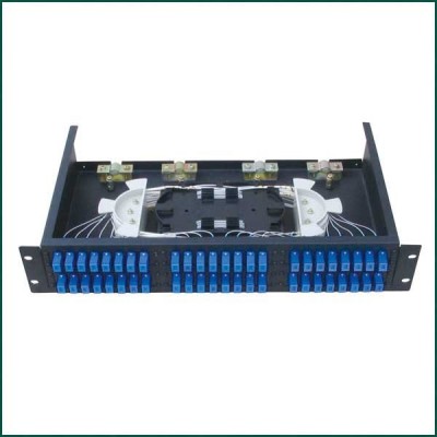 Erat R1u19kzscdx-48F 1U 19" 48 Fıberlı Full Set Sc Dx Rack Tipi Mm 50/125 Patch Panel