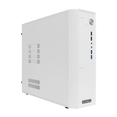 EVEREST 200W TFX01 Beyaz Slim Mini ITX Kasa