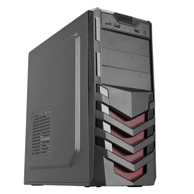 EVEREST 720R 250W PEAK Standart Mid-Tower PC Kasası