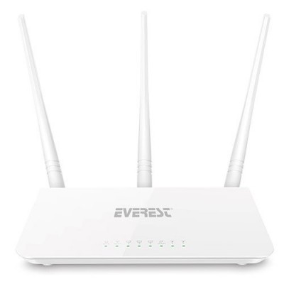 EVEREST EWR-F303 N300 2.4GHZ Mesafe Genişletici EV Ofis Tipi Router Router