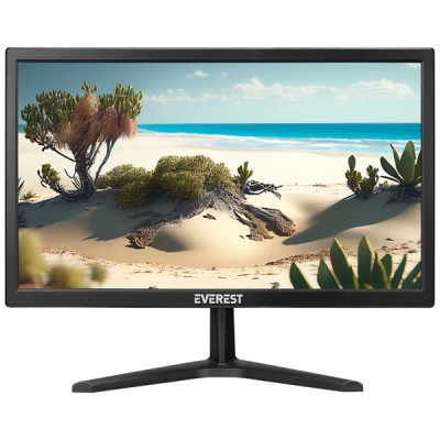 Everest M645 18.5" 75Hz HD 1366*768 VGA+HDMI PC Led Monitör