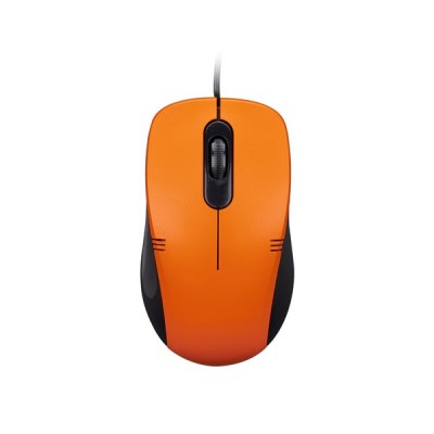 Everest SM-258 Usb Turuncu 1200dpi Optik Kablolu Mouse