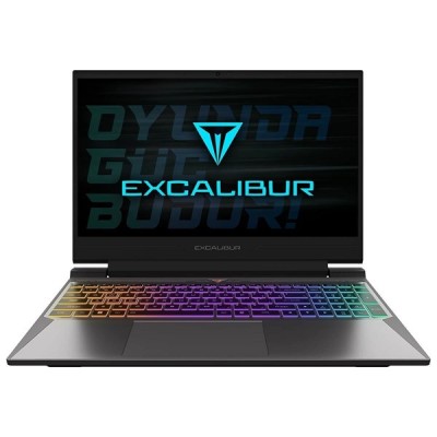 EXCALIBUR 15.6" G870 GAMING G870.1270-BEA0X-B CORE i7 12700H 16GB- 500GB M2 NVME- 6 GB RTX4050 FDOS