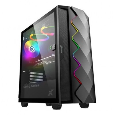 EXPER XCELLERATOR XC216 D1 CORE i5 13400F-16GB RAM-512MB NVME-8GB RTX4060-W11 PRO GAMING PC