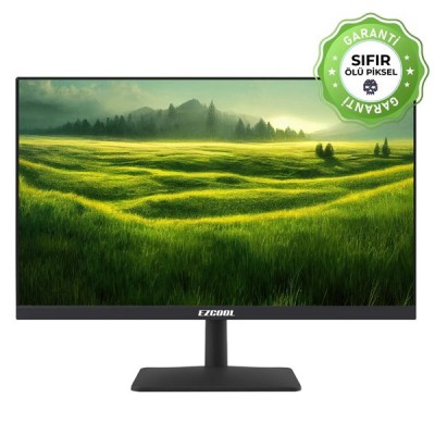 EZCOOL 23.8" VA EZC24 5MS 100HZ HDMI EV OFİS MONİTÖRÜ