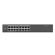 RUIJIE 16port REYEE RG-ES116G-L GIGABIT Yönetilemez Switch Çelik Kasa