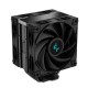 DEEPCOOL ZERO DARK PLUS AK400 Hava Soğutmalı AM5-1700p Dual İşlemci Fanı