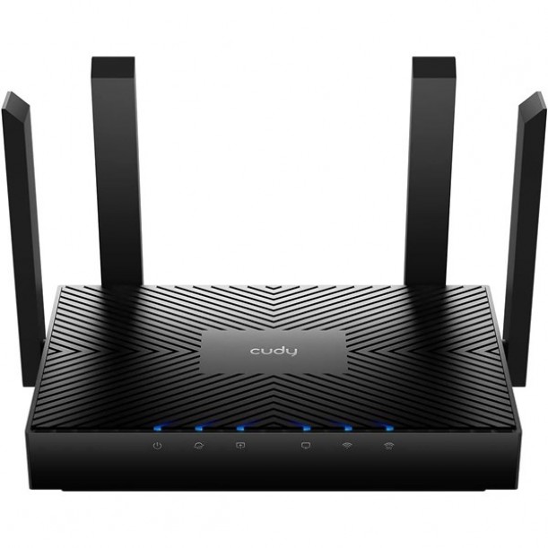 CUDY WR3000 AX3000 GIGABIT Dual Band EV Ofis Tipi Router CUDY WR3000 AX3000 GIGABIT Dual Band EV Ofis Tipi Router