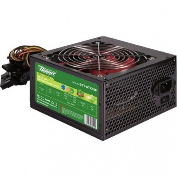 PowerBOOST 350W BST-ATX350R 12cm Fanlı Power Supply