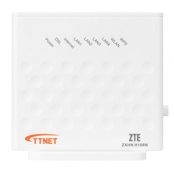 ZTE ZXHN H108N 4Port N300 Kablosuz Adsl 2+ Modem Router