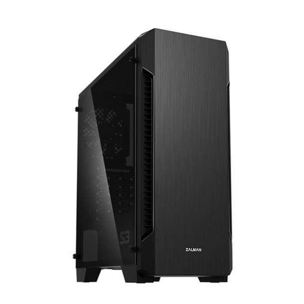 ZALMAN S3 TG Standart Mid-Tower PC Kasası