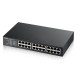 ZyXEL 24port GS1100-24E v3 GIGABIT Yönetilemez Switch Masaüstü