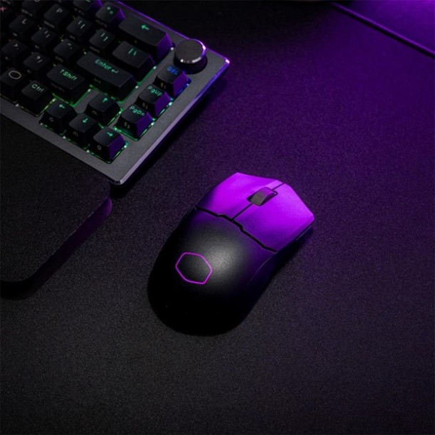 COOLERMASTER MM712 MM-712-KKOH1 Hibrit RGB Ultra Hafif 59gr Mat Siyah Optik Bluetooth ve kablolu Oyuncu Faresi