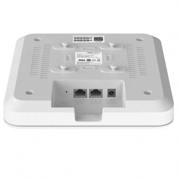 RUIJIE REYEE RG-RAP2200(F) 1300mbps AC1300 Dual Band Kurumsal Access Point PoE (Adaptör Yok)