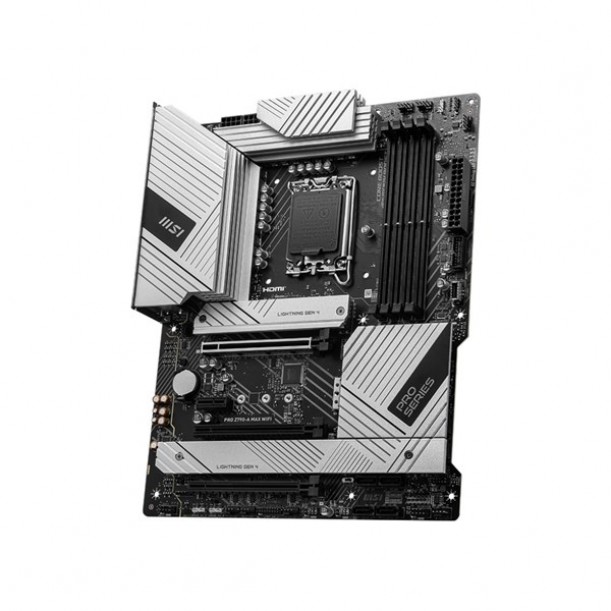 MSI PRO Z790-A MAX WIFI-6E DDR5 HDMI-DP PCIE 4.0 1700p ATX