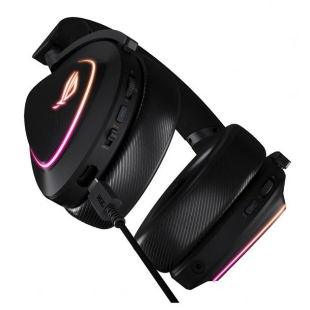 ASUS ROG DELTA II Kablosuz Oyuncu Kulaklığı ASUS ROG DELTA II Kablosuz Oyuncu Kulaklığı