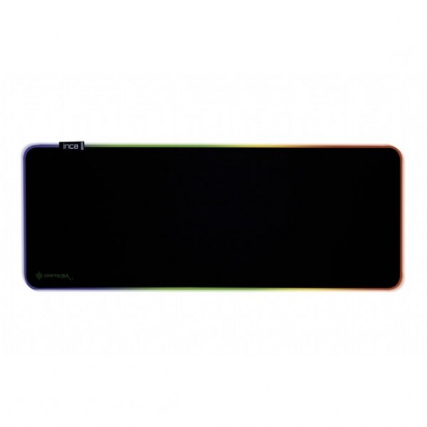 INCA IMP-022 RGB Led Aydınlatmalı Siyah Gaming Mouse Pad 770x295x3mm