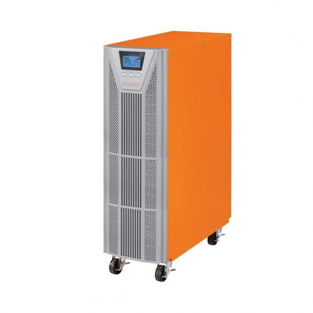 MAKELSAN 6KVA POWERPACK SE ONLINE 1/1F LCD EKRAN TOWER UPS Ücretsiz Kurulum 16x 12V 9 Amper