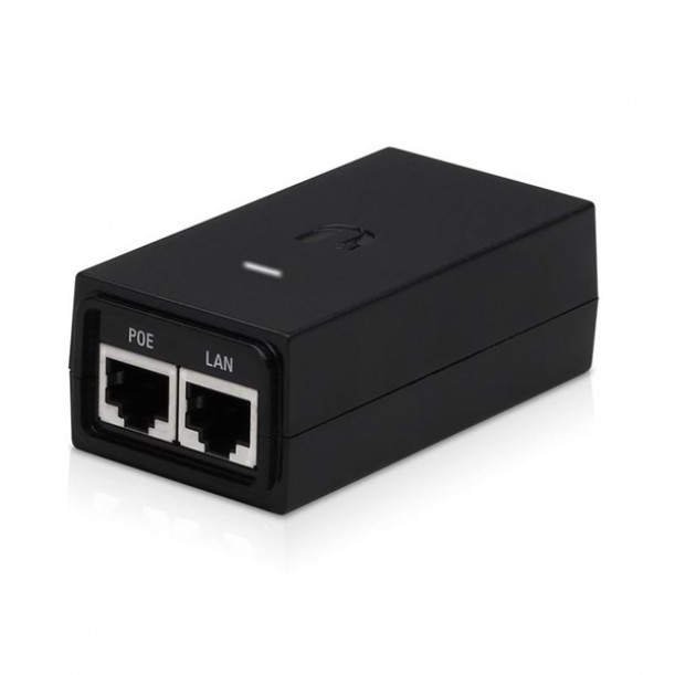 UBIQUITI (UBNT) POE-24-24W-G 1port Gigabit 24V POE Adaptör