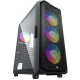 POWERBOOST 650W 80+ VK-K521B Gaming Mid-Tower PC Kasası