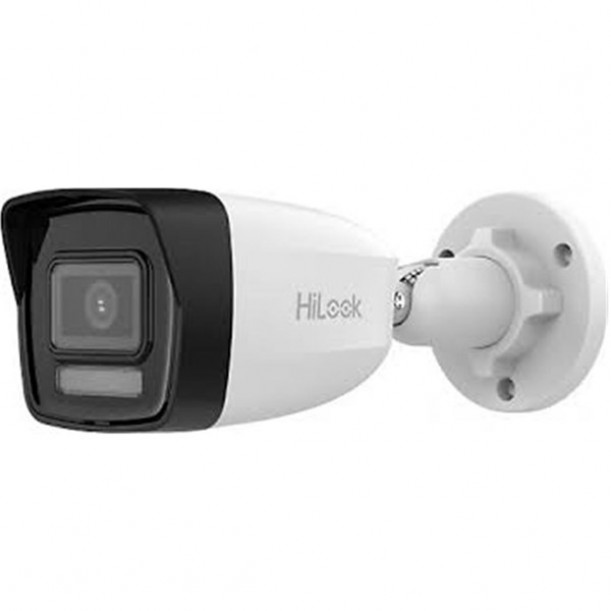 HILOOK 2MP BULLET 2.8MM IPC-B120HA-LU Dual Light IP KAMERA Dahili Mikrofon