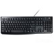 LOGITECH K120 USB Q Trk Siyah Standart Klavye 920-002505