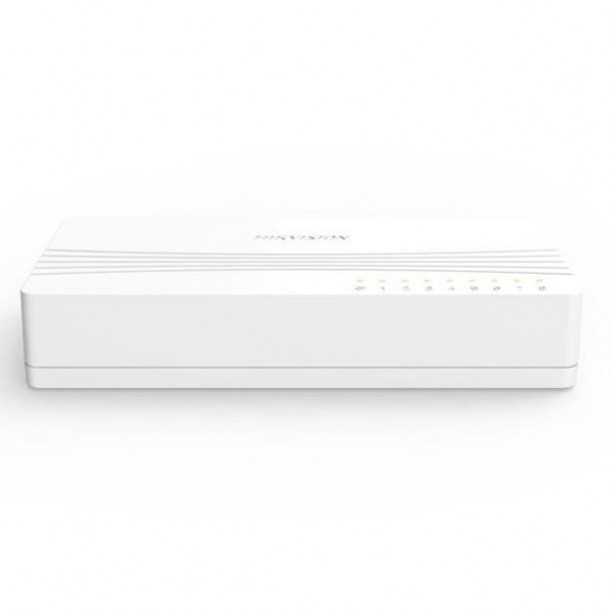 HIKVISION 8port DS-3E0108D-E 10/100 Yönetilemez Switch Masaüstü