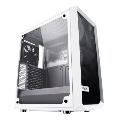 FRACTAL DESIGN Meshify C Gaming Mid-Tower PC Kasası Beyaz