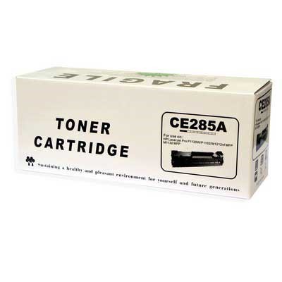 Fragıle Hp/Canon Ce285a/Cb435a Crg-725 85A 1600Sayfa Siyah Muadil Toner