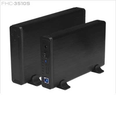 FRISBY 3.5" USB 3.0 FHC-3510S Sata Alüminyum Harddisk Kutusu Siyah