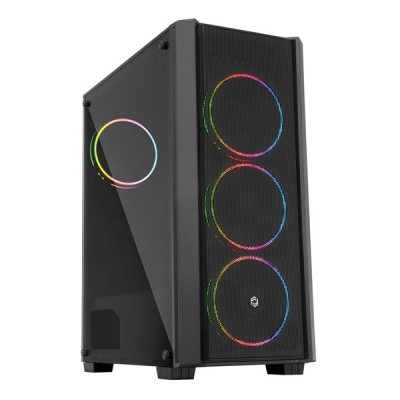 FRISBY 600W 80+ BRONZE FC-9420G GAMING MID-TOWER PC KASASI