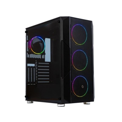 FRISBY 750W 80+ FC-9435G GAMING MID-TOWER PC KASASI