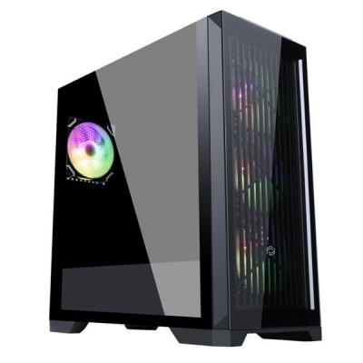 FRISBY 850W 80+ BRONZE VETRO FC-9455G 4-RGB FANLI GAMING MID-TOWER PC KASASI