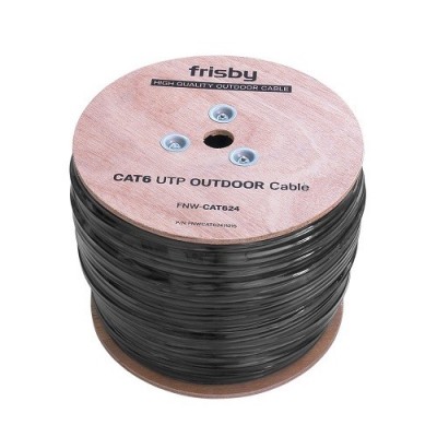 FRISBY CAT6 Utp 23AWG 305m Outdoor Kablo FNW-CAT624