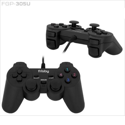 FRISBY FGP-305U USB Titreşimli Gamepad