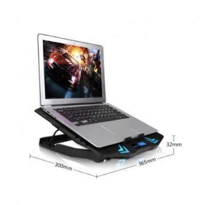 FRISBY FNC-5232ST 15.6" 6x Fan 6x Kademe USB Notebook Soğutucu Stand