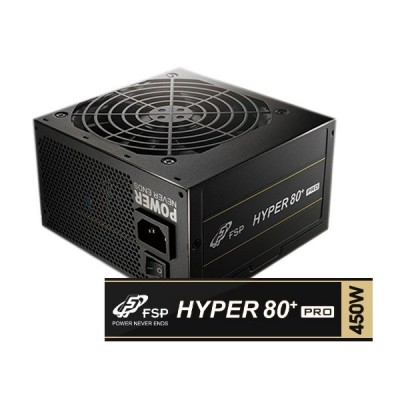 FSP 450W 80+ HYPER H3-450 12cm Fanlı Power Supply