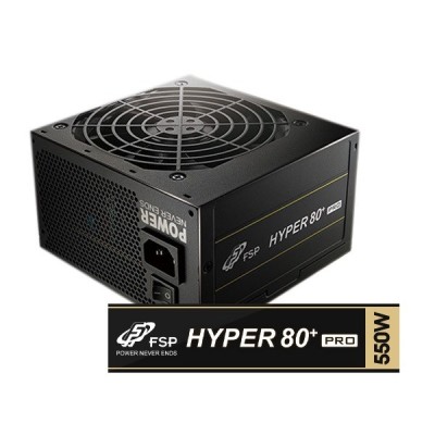 FSP 550W 80+ HYPER H3-550 12cm Fanlı Power Supply