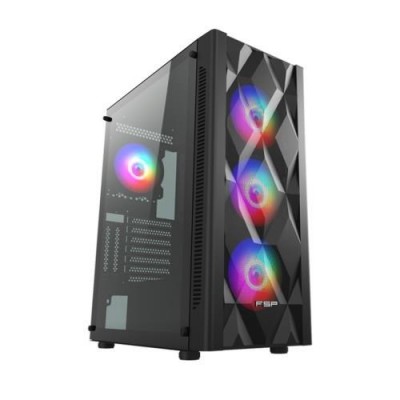 FSP 850w CMT395A Gaming Mid-Tower PC Kasası