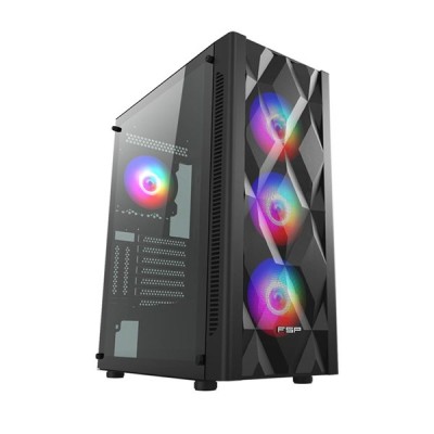 FSP CMT595AL Gaming E-ATX PC Kasası (360MM Sıvı Soğutucu Desteği)