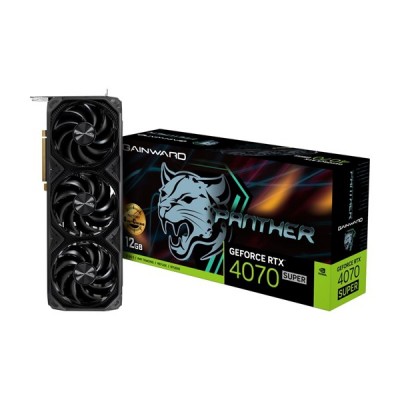 GAINWARD 12GB RTX4070 SUPER PANTHER OC NED407ST19K9-1043Z GDDR6X 192Bit PCIE 4.0