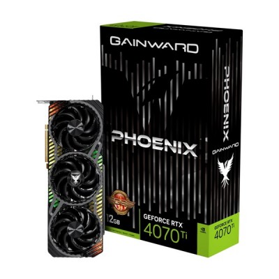 GAINWARD RTX 4070Ti 12GB PHOENIX NED407TT19K9-1043X GDDR6X 192bit HDMI DP PCIe 16X v4.0