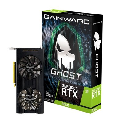 GAINWARD RTX3050 8GB GHOST NE63050019P1-190AB GDDR6 128bit HDMI DP PCIe 16X v4.0