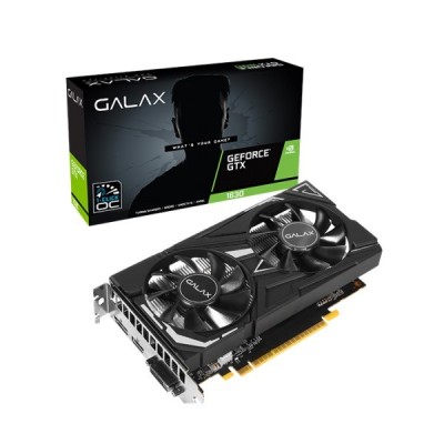 GALAX GTX1630 4GB 63NQL4HP66EX GDDR6 64bit HDMI DP PCIe 16X v4.0