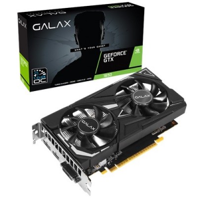 GALAX GTX1650 4GB EX-1 CLICK OC 65SQL8DS66E6 GDDR6 128bit HDMI DP PCIe 16X v4.0